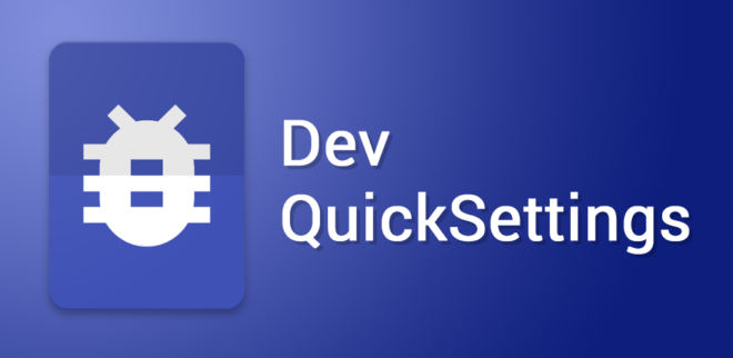 Dev QuickSettings